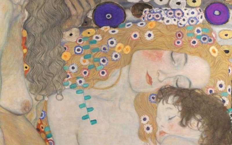 Klimt, Le tre età. Un capolavoro a Perugia
